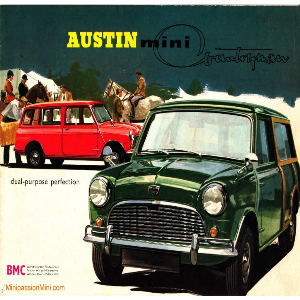 Austin Mini Countryman 1962 preview image