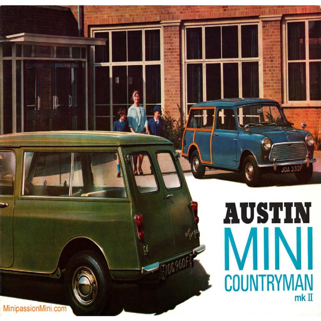 Austin Mini Countryman Mk.II 1968 preview image