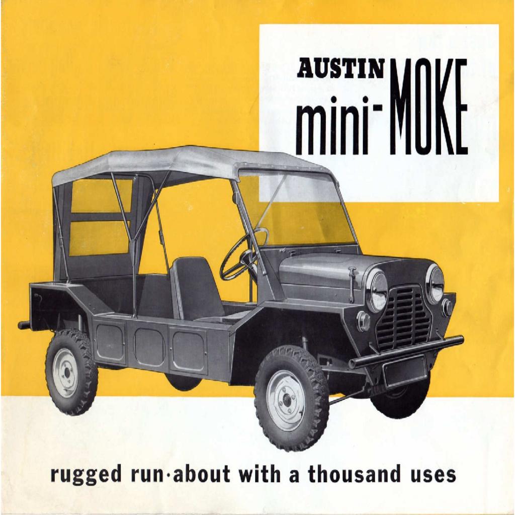 Austin Mini Moke 1966 preview image