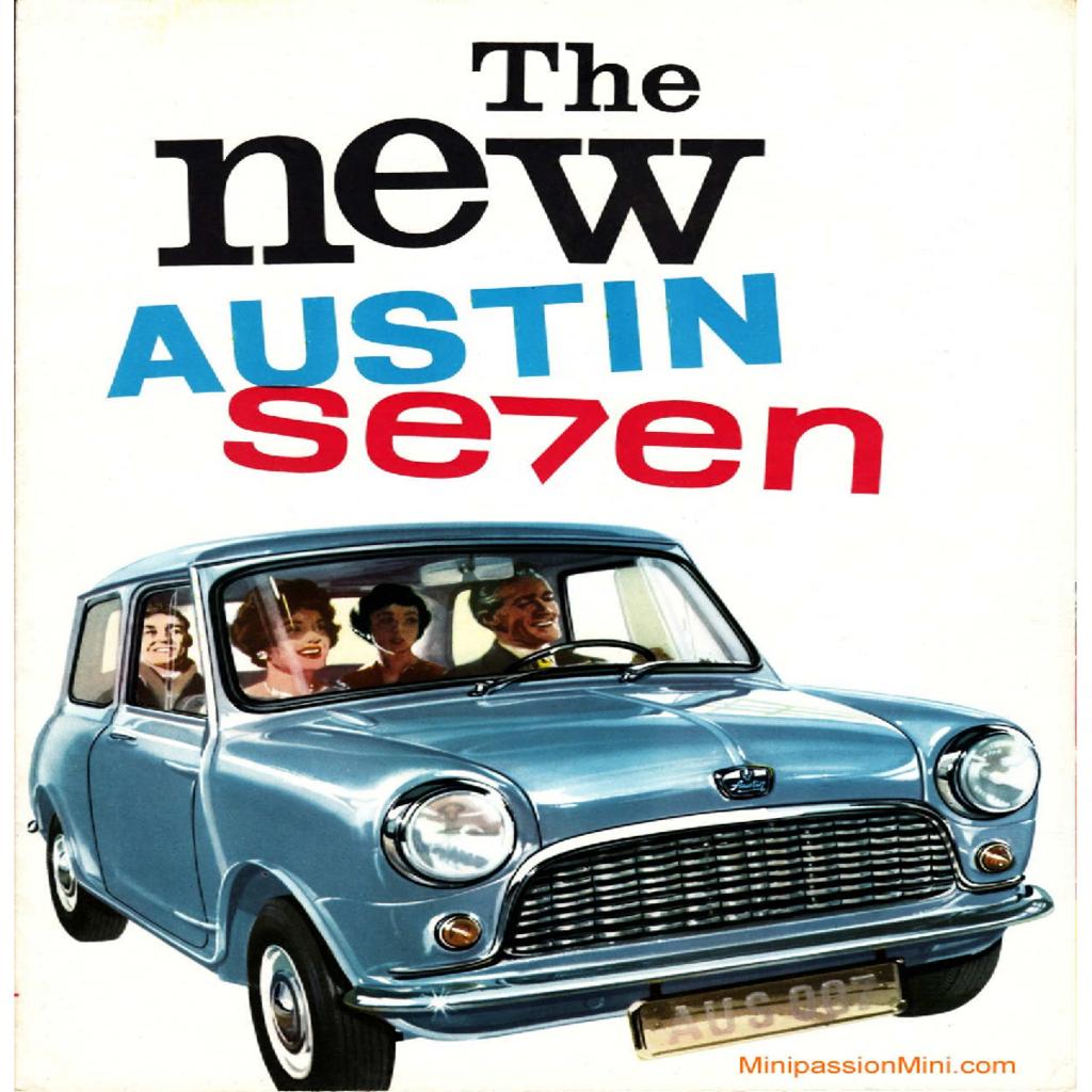 Austin Seven 1960 preview image