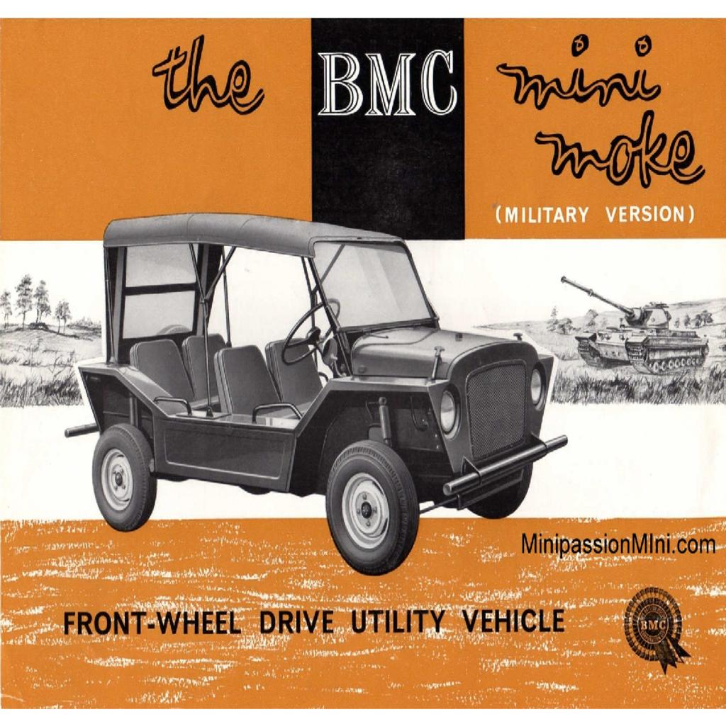 BMC Mini Moke Military preview image
