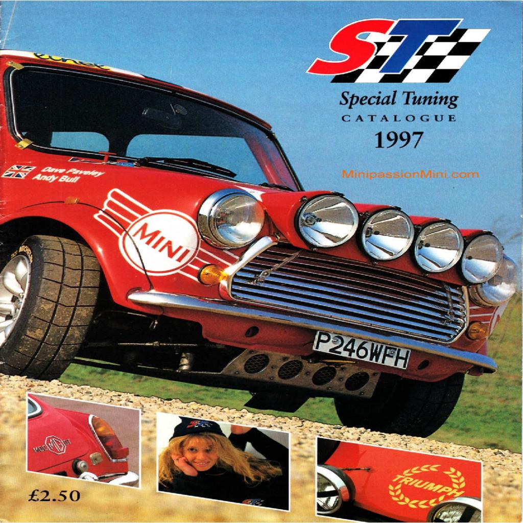 Heritage ST brochure 1997 preview image