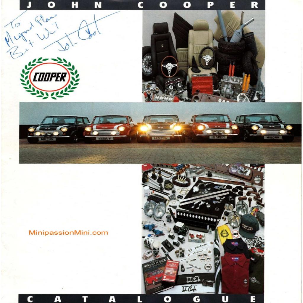John Cooper 1994 preview image