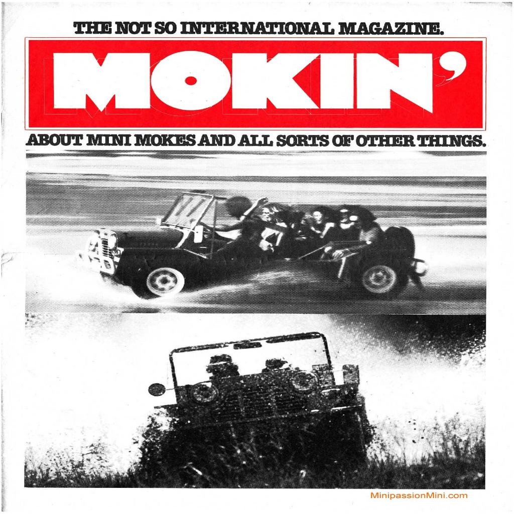 Leyland Moke 1978 Mokin preview image