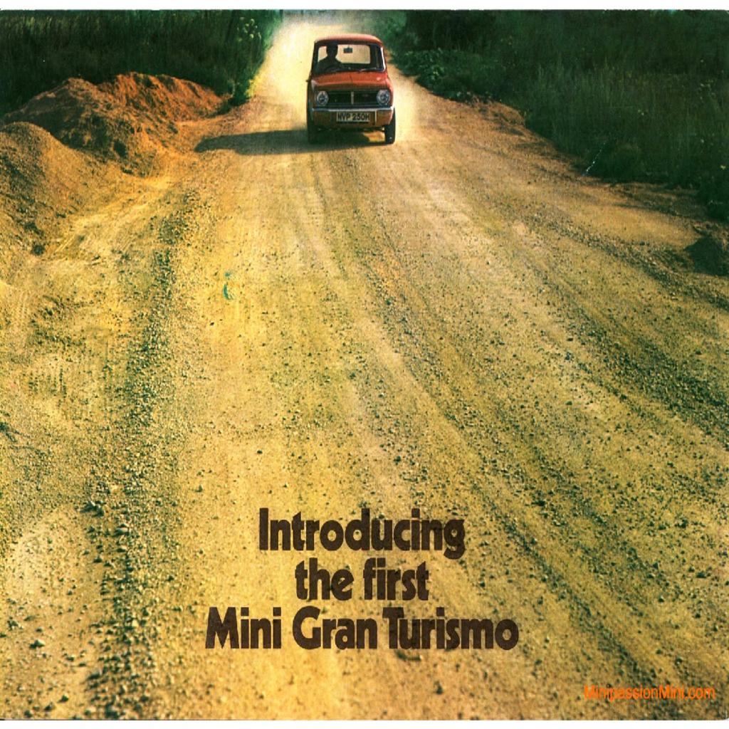 Mini 1275 GT 1969 preview image