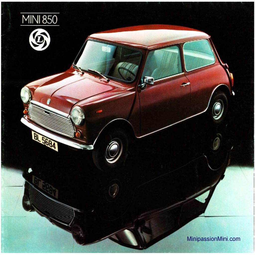 Mini 850 1976 CH preview image