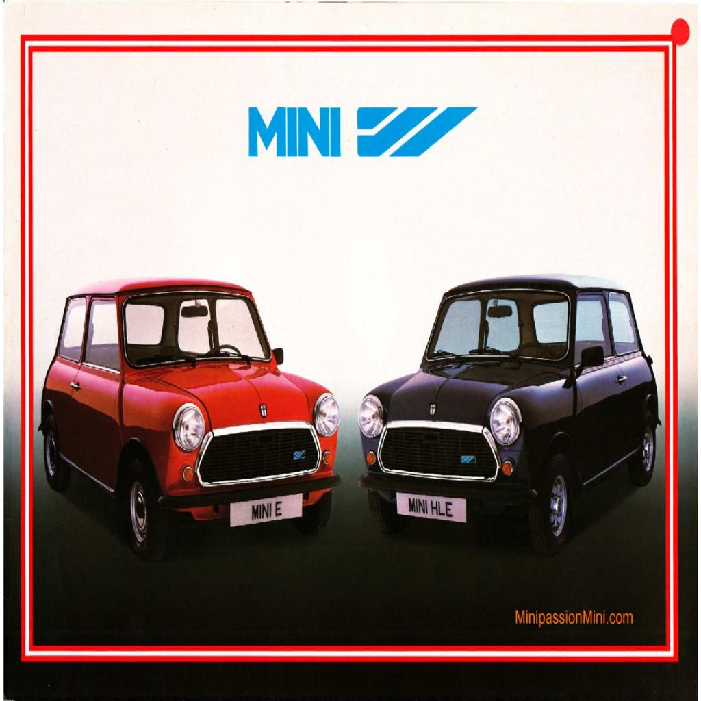 Mini E HLE 1983 NL preview image