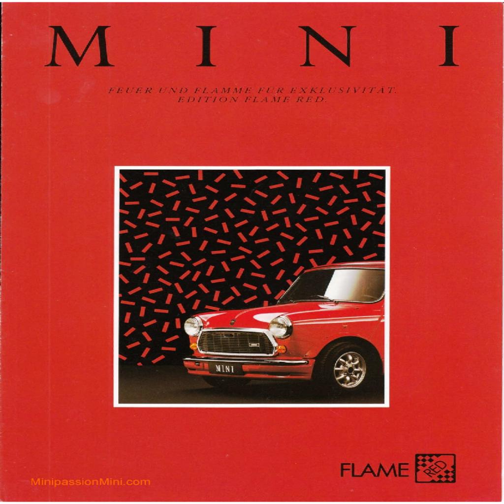 Mini Flame Red 1990 D preview image