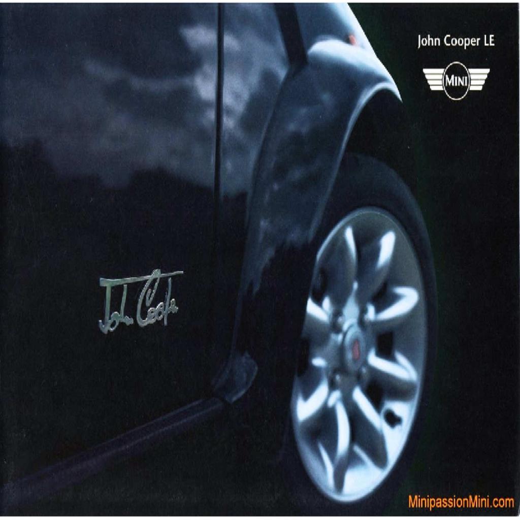 Mini John Cooper LE 1999 preview image