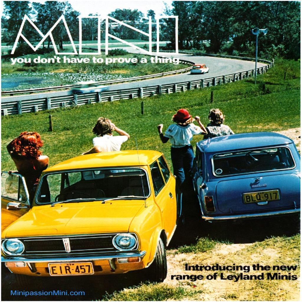 Mini S 1973 AUS preview image