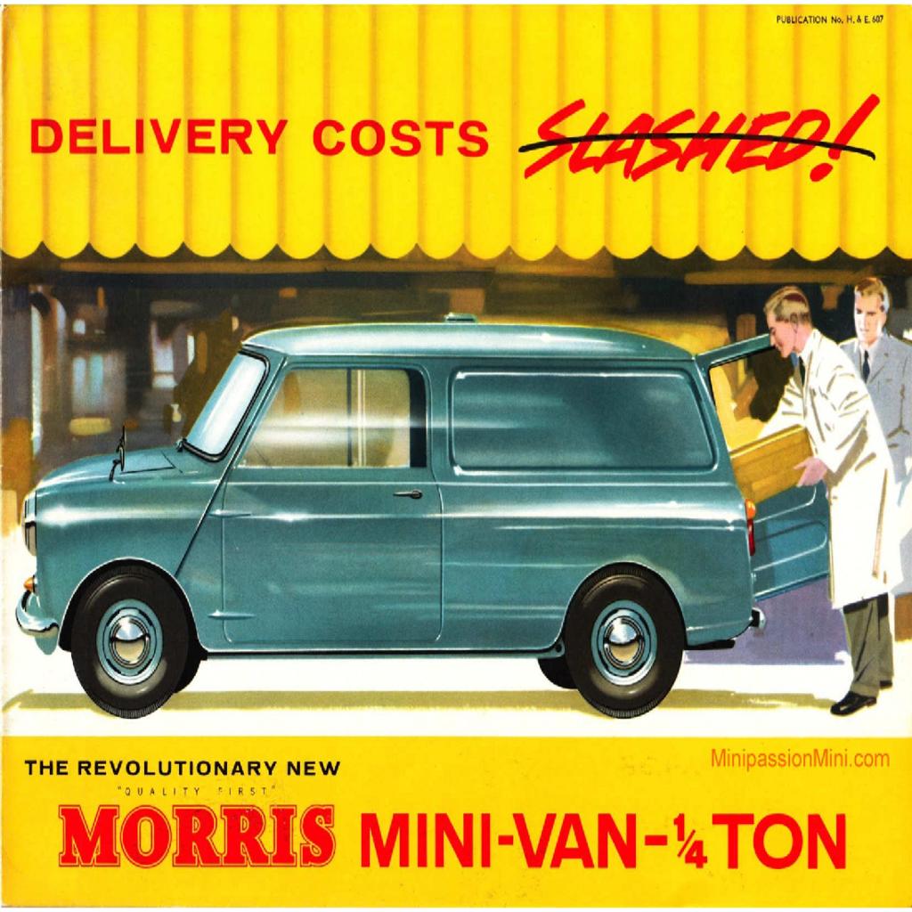 Morris Mini-Van 1960 preview image