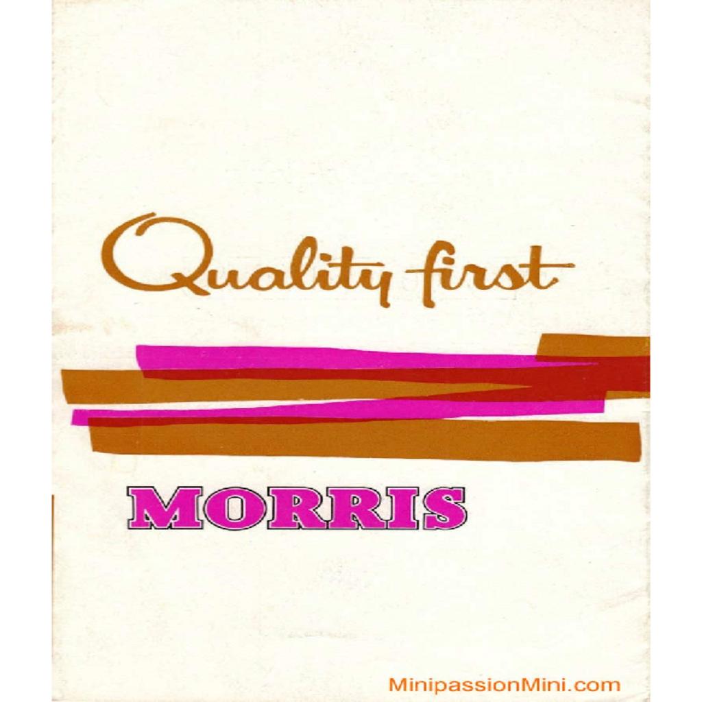 Morris range 1963 preview image