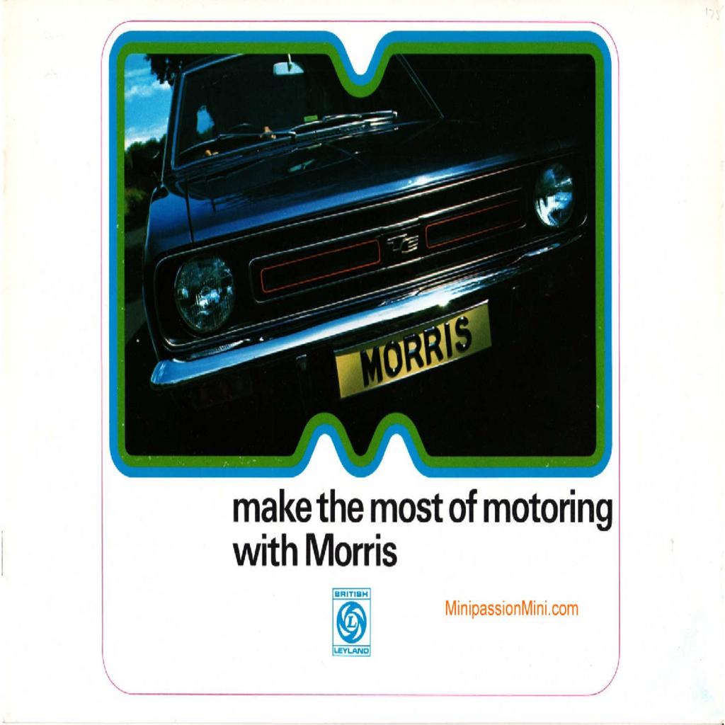 Morris range 1974 preview image