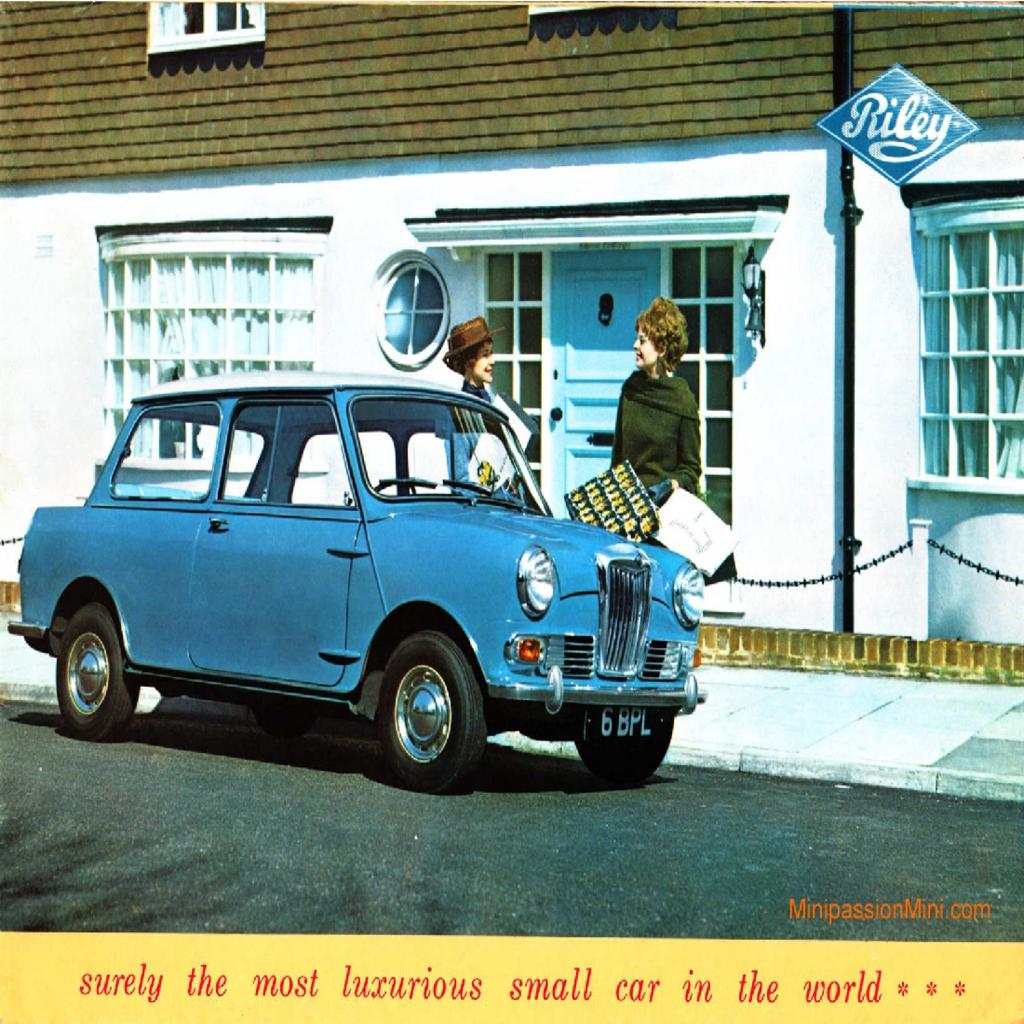 Riley Elf Mk.II 1964 preview image