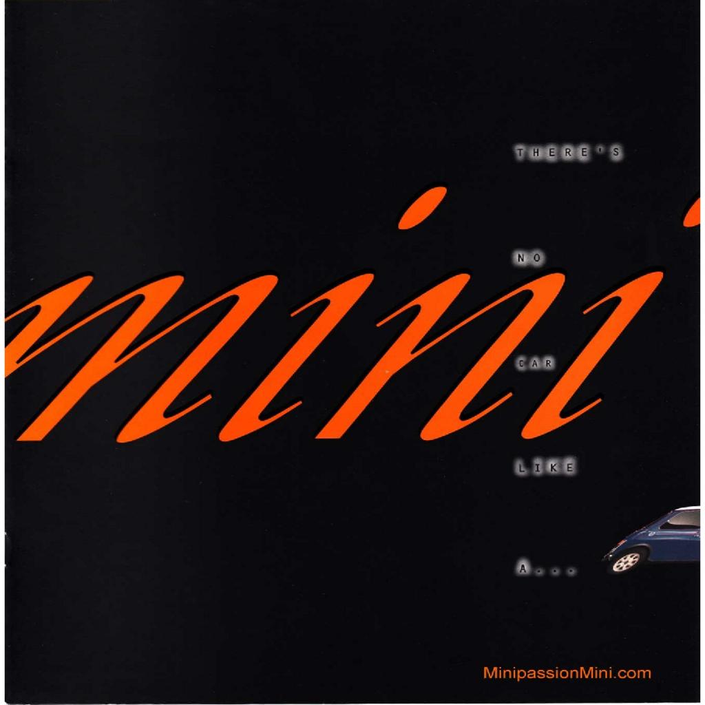 Rover Mini Cooper Cabriolet 1994 D preview image