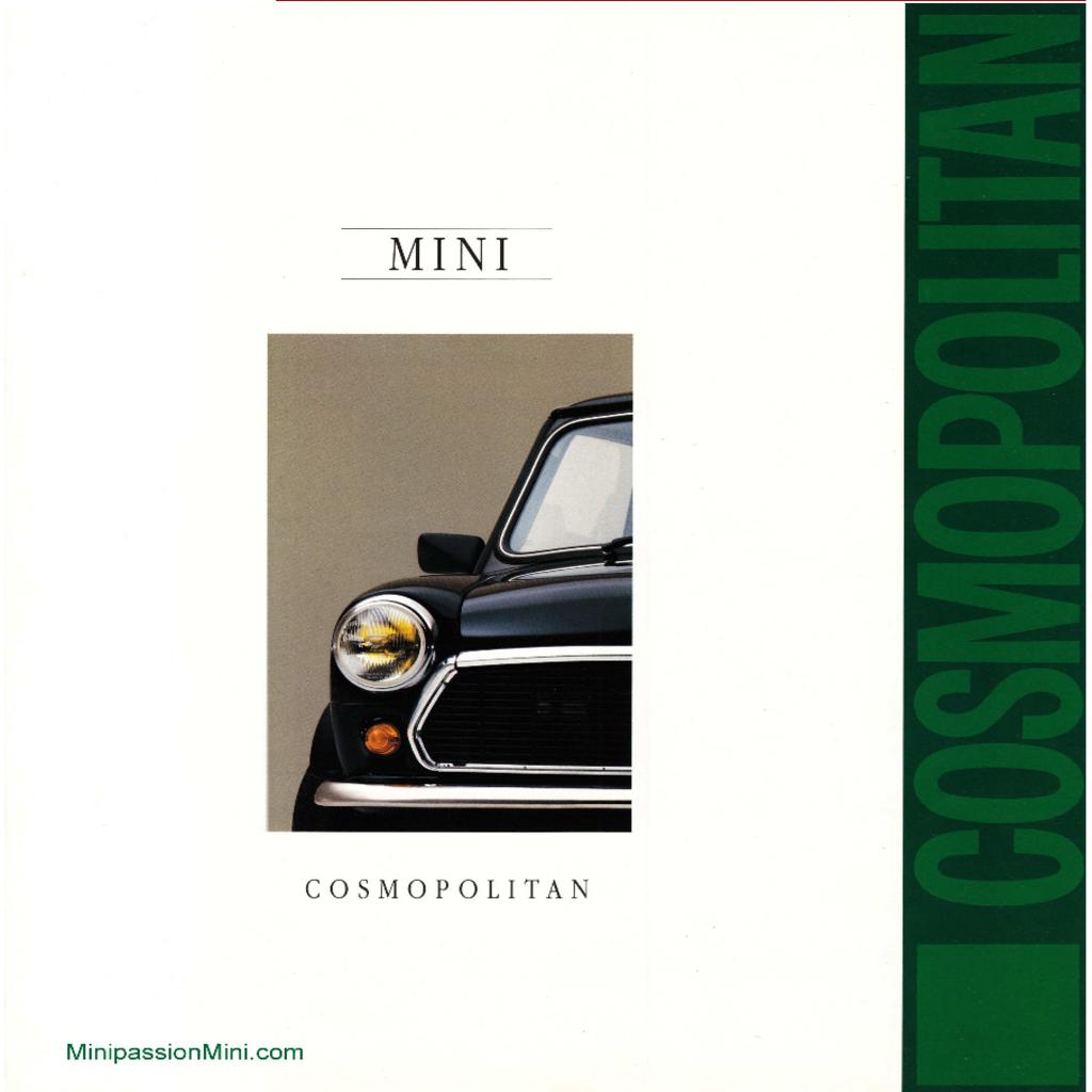 Rover Mini Cosmopolitan 1993 F preview image