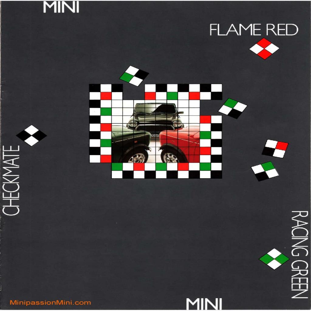 Rover Mini FR RG CM 1990 NL preview image