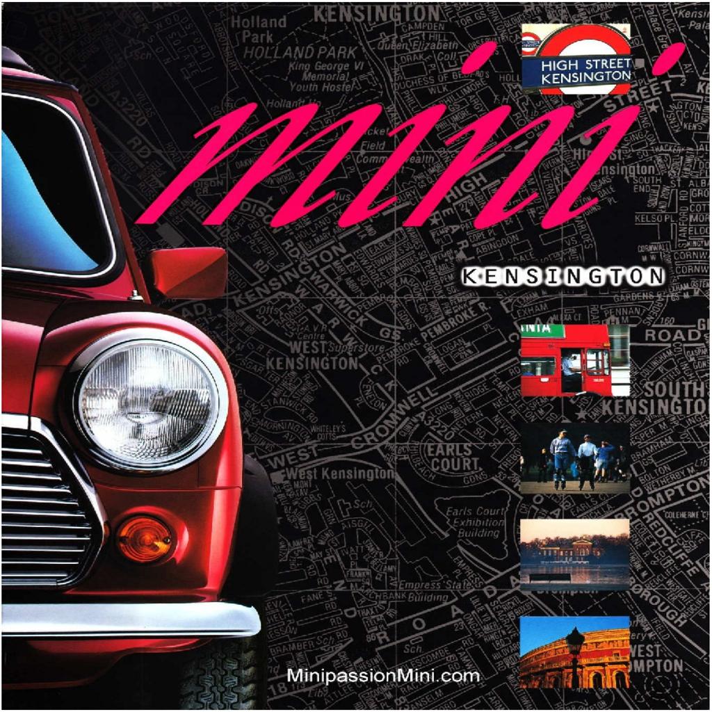 Rover Mini Kensington 1996 D preview image