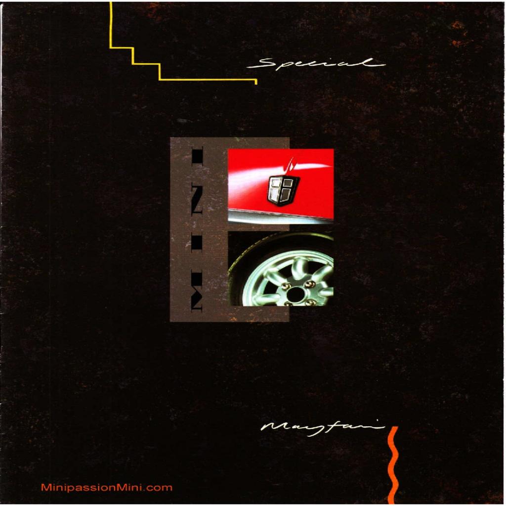 Rover Mini Special Mayfair 1990 NL preview image