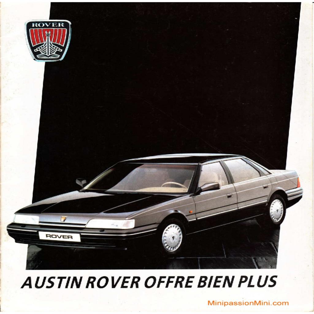 Rover range (Mini only) 1987 B fr preview image