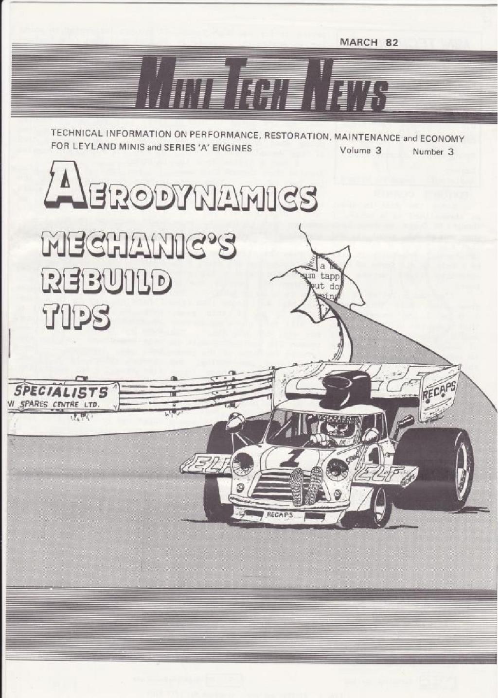 MiniTech Aerodynamics (Partial)