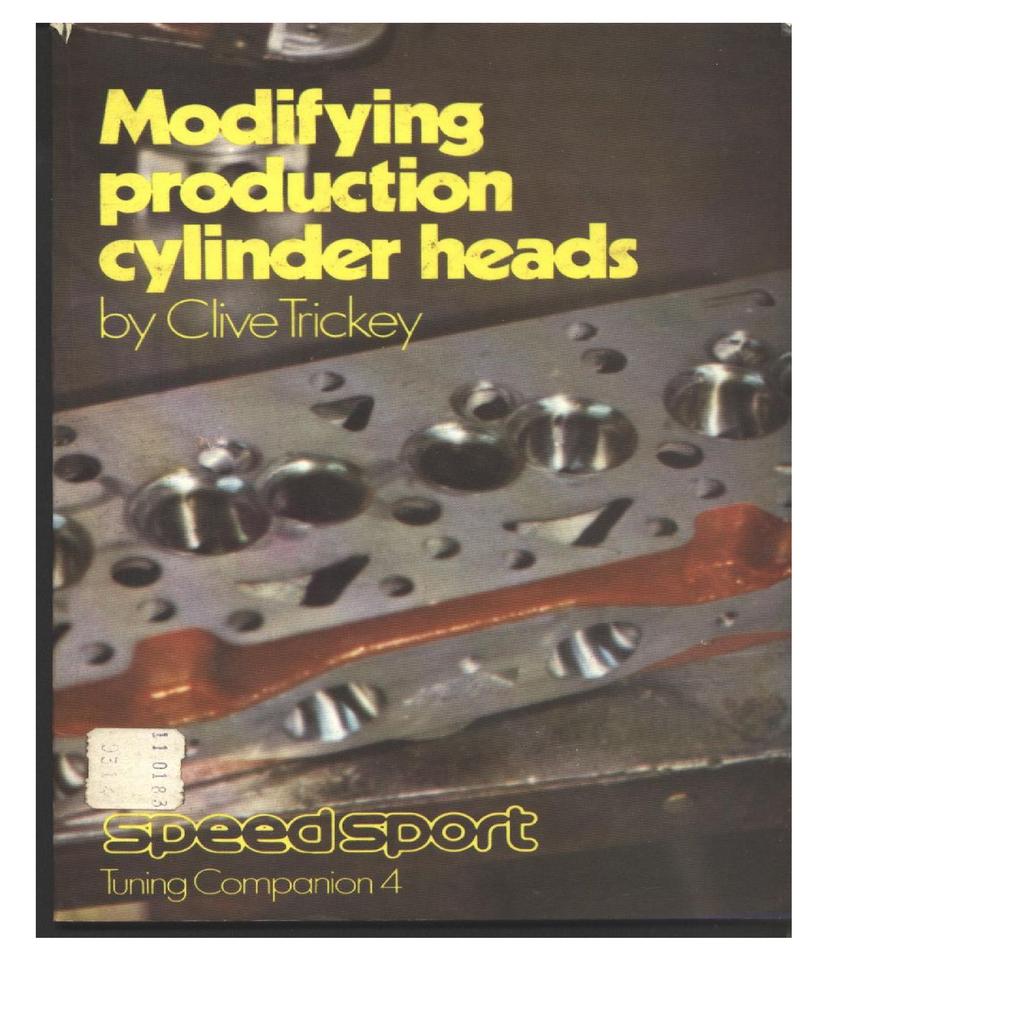 Modifying Production Cylinder Heads - Clive Trickey Porting Air Flow Racing Engine preview image