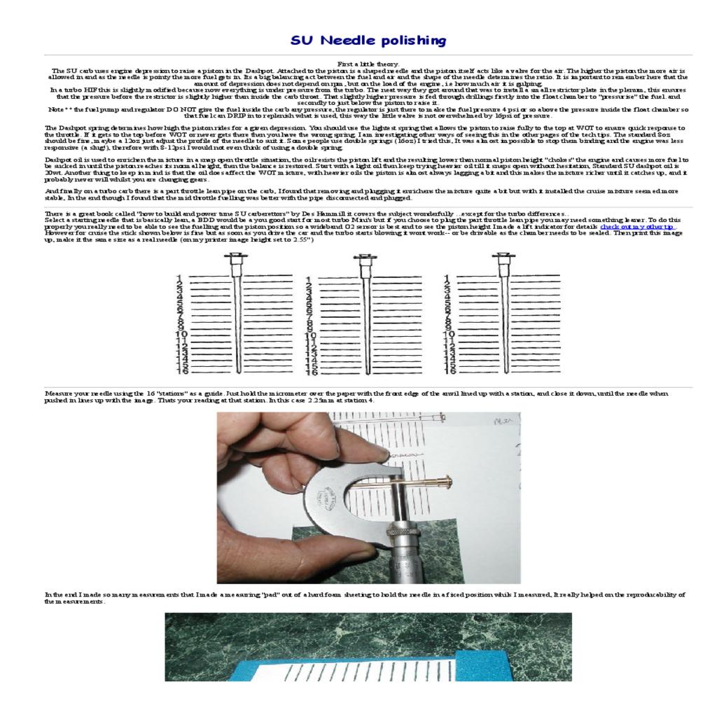 Profiling Needles preview image